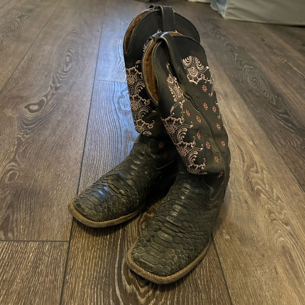 Cowgirl western work boots